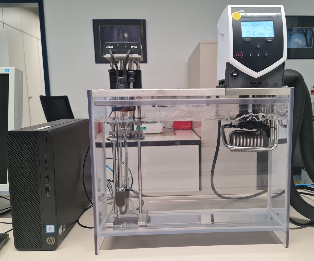 Determination of the viscosity number – Analysis of the flow properties of plastics